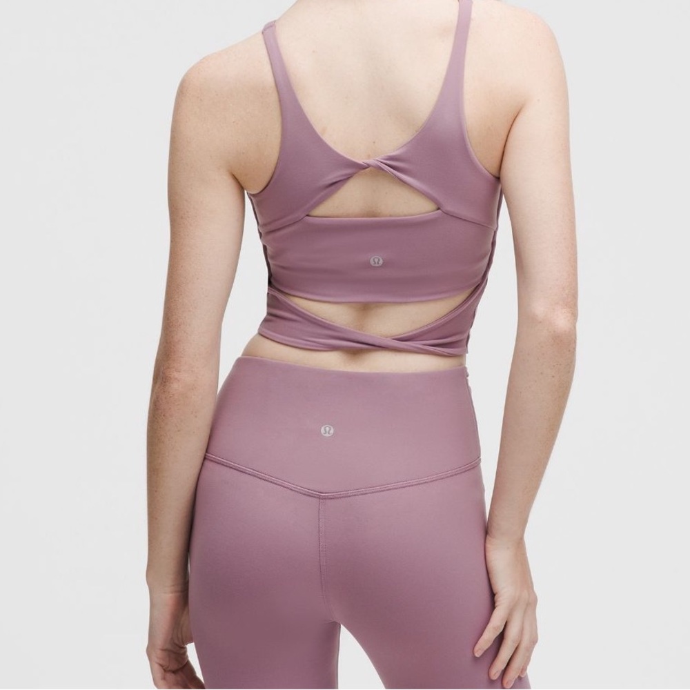 lululemon Align™ Twist-Back Tank Top light support C/D